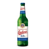 Budweiser Budvar пиво безалкогольное, 330 мл